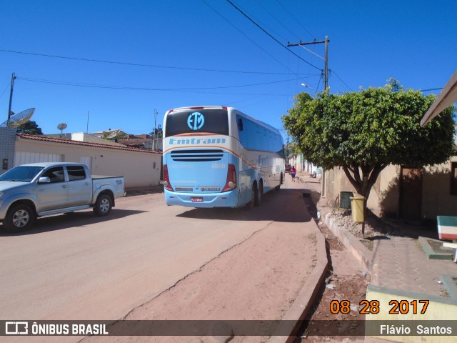 Emtram 4860 na cidade de Barra da Estiva, Bahia, Brasil, por Flávio  Santos. Número da foto: #5999479.