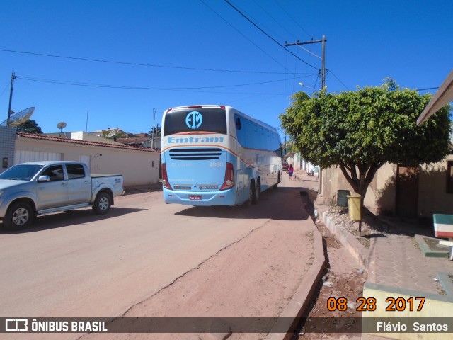 Emtram 4860 na cidade de Barra da Estiva, Bahia, Brasil, por Flávio  Santos. ID da foto: 5999479.