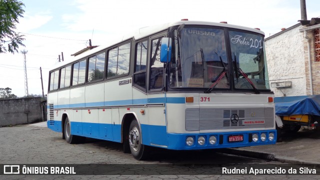 Ônibus Particulares 371 na cidade de Suzano, São Paulo, Brasil, por Rudnei Aparecido da Silva. ID da foto: 6000652.