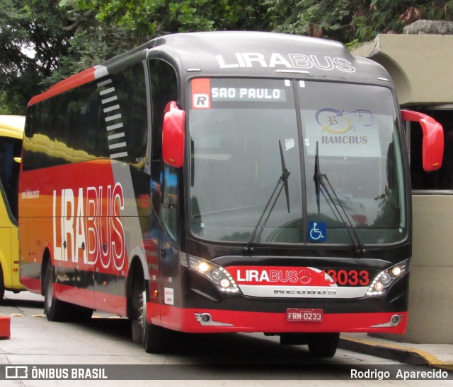 Lirabus 13033 na cidade de São Paulo, São Paulo, Brasil, por Rodrigo  Aparecido. Número da foto: #6000730.
