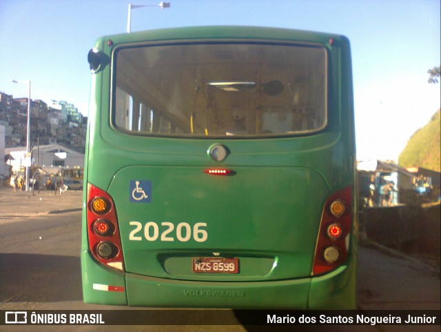 OT Trans - Ótima Salvador Transportes 20206 na cidade de Salvador, Bahia, Brasil, por Mario dos Santos Nogueira Junior. ID da foto: 5999185.