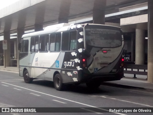 Coopertransguaru S002 na cidade de Guarulhos, São Paulo, Brasil, por Rafael Lopes de Oliveira. Número da foto: #5999740.