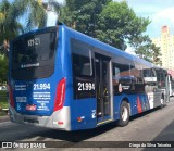 Viação Osasco 21.994 na cidade de São Paulo, São Paulo, Brasil, por Diego da Silva Teixeira. Número da foto: #6000998.