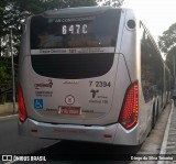 Viação Campo Belo 7 2394 na cidade de São Paulo, São Paulo, Brasil, por Diego da Silva Teixeira. Número da foto: #5998511.