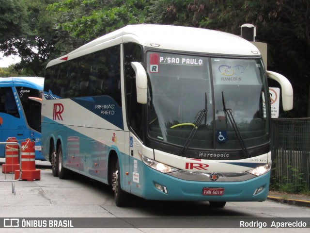 Rápido Ribeirão Preto 3510 na cidade de São Paulo, São Paulo, Brasil, por Rodrigo  Aparecido. Número da foto: #6002489.