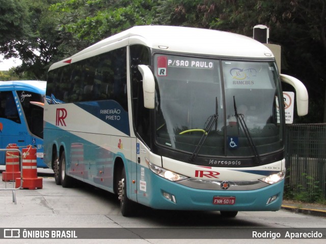 Rápido Ribeirão Preto 3510 na cidade de São Paulo, São Paulo, Brasil, por Rodrigo  Aparecido. ID da foto: 6002489.