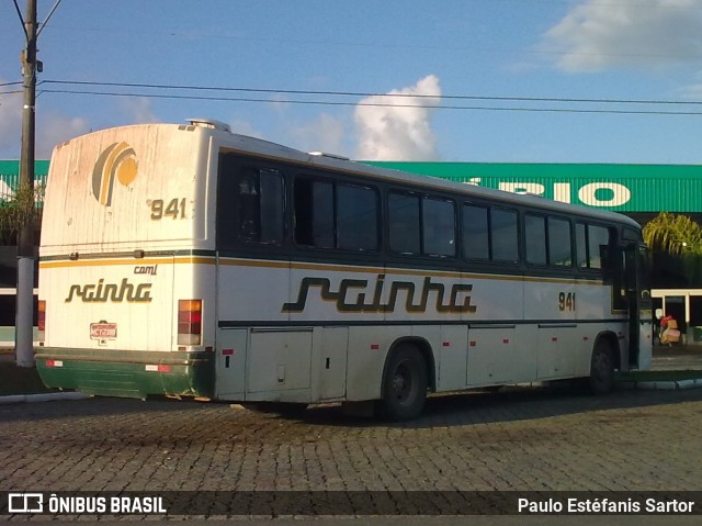 Auto Viação Rainha 941 na cidade de Balneário Camboriú, Santa Catarina, Brasil, por Paulinho Sartor. Número da foto: #6001275.
