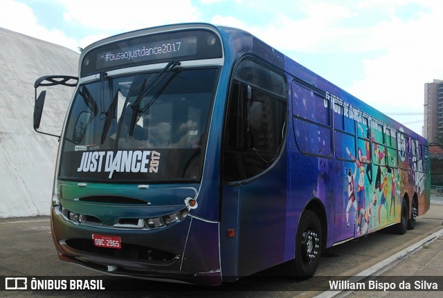 Ônibus Particulares Disco Bus na cidade de São Paulo, São Paulo, Brasil, por William Bispo da Silva. ID da foto: 6002026.