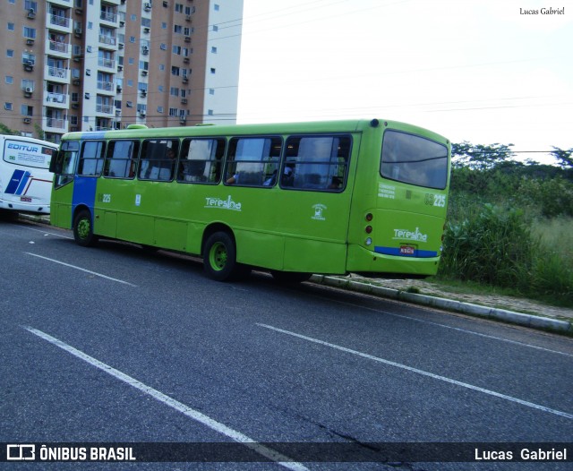 EMTRACOL - Empresa de Transportes Coletivos 03225 na cidade de Teresina, Piauí, Brasil, por Lucas Gabriel. ID da foto: 6001656.