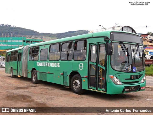 Volvo 7637 na cidade de João Monlevade, Minas Gerais, Brasil, por Antonio Carlos Fernandes. Número da foto: #6001838.