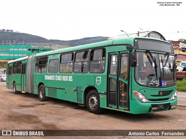 Volvo 7637 na cidade de João Monlevade, Minas Gerais, Brasil, por Antonio Carlos Fernandes. ID da foto: 6001838.