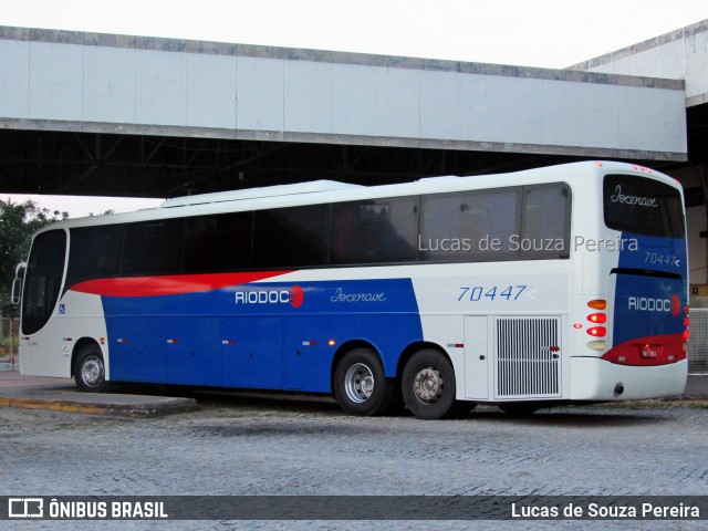 Viação Riodoce 70447 na cidade de Campos dos Goytacazes, Rio de Janeiro, Brasil, por Lucas de Souza Pereira. ID da foto: 6001098.