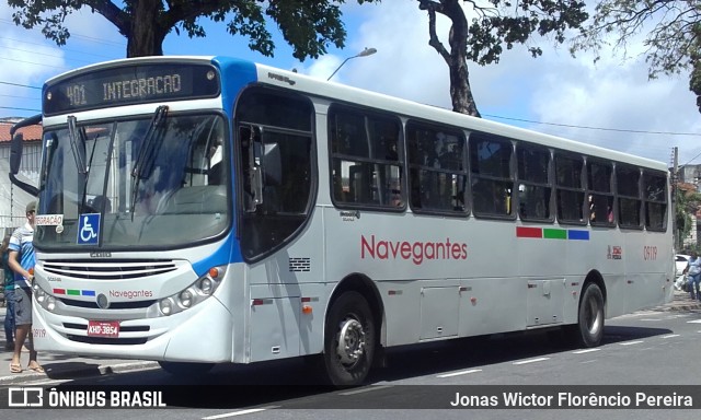 Consórcio Navegantes - 09  > Empresa de Transportes Nossa Senhora Aparecida > Empresa de Transportes Marcos da Silva 09119 na cidade de João Pessoa, Paraíba, Brasil, por Jonas Wictor Florêncio Pereira. Número da foto: #6001430.