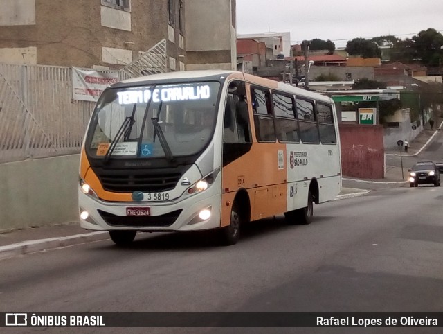 Qualibus Qualidade em Transportes 3 5819 na cidade de São Paulo, São Paulo, Brasil, por Rafael Lopes de Oliveira. Número da foto: #6001987.