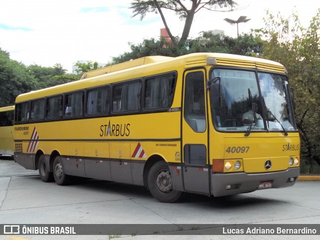 Viação Itapemirim 40097 na cidade de São Paulo, São Paulo, Brasil, por Lucas Adriano Bernardino. ID da foto: 6001253.