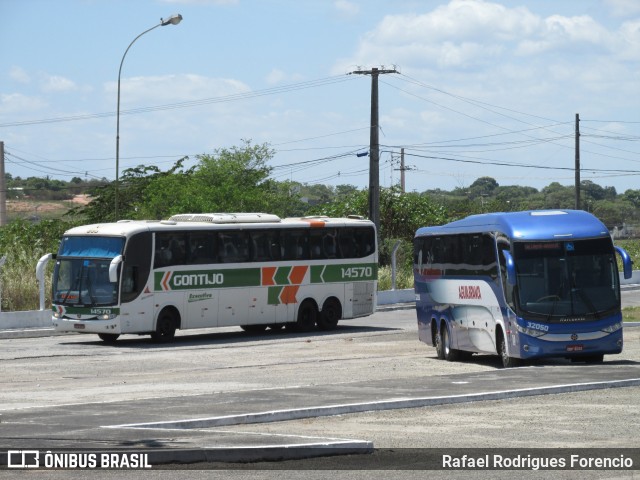 Viação Águia Branca 32050 na cidade de Aracaju, Sergipe, Brasil, por Rafael Rodrigues Forencio. ID da foto: 6001194.