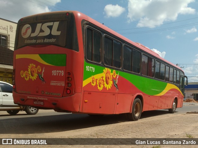Ônibus Particulares 10779 na cidade de Ji-Paraná, Rondônia, Brasil, por Gian Lucas  Santana Zardo. Número da foto: #6001233.