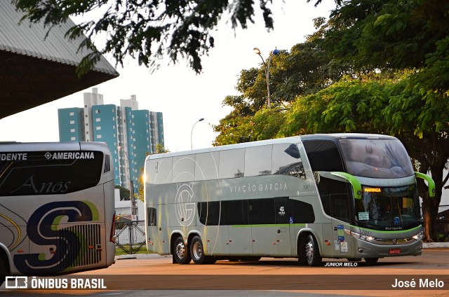 Viação Garcia 7097 na cidade de Maringá, Paraná, Brasil, por José Melo. Número da foto: #6002811.