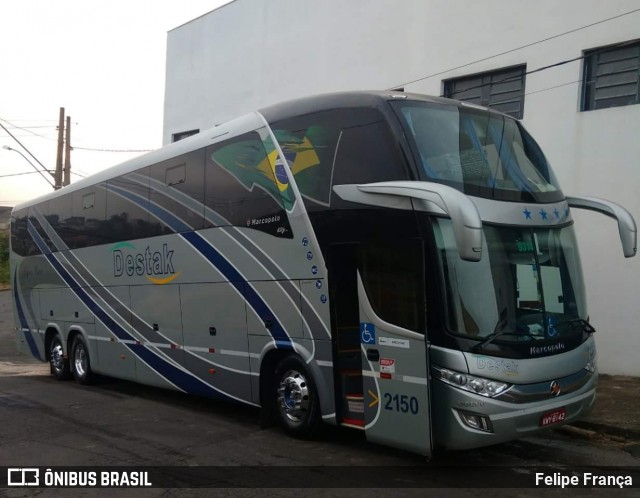 Destak Turismo 2150 na cidade de Brasil, por Felipe França. ID da foto: 6001742.