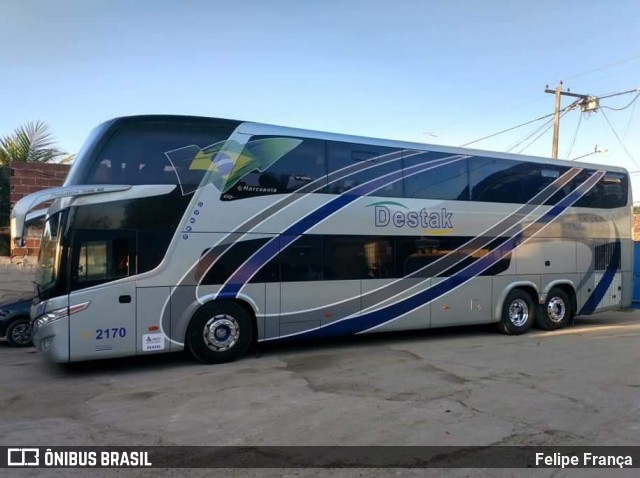 Destak Turismo 2170 na cidade de Brasil, por Felipe França. Número da foto: #6001757.