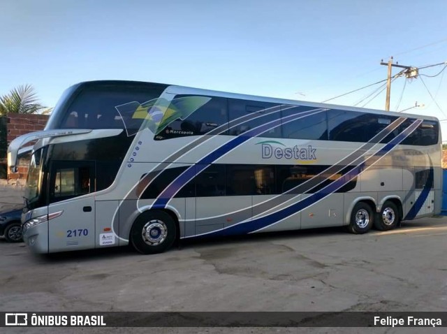 Destak Turismo 2170 na cidade de Brasil, por Felipe França. ID da foto: 6001757.