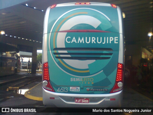 Auto Viação Camurujipe 4613 na cidade de Salvador, Bahia, Brasil, por Mario dos Santos Nogueira Junior. Número da foto: #6001288.