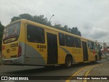 TCGL - Transportes Coletivos Grande Londrina 3388 na cidade de Londrina, Paraná, Brasil, por Gian Lucas  Santana Zardo. Número da foto: #6001976.