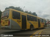 TCGL - Transportes Coletivos Grande Londrina 3388 na cidade de Londrina, Paraná, Brasil, por Gian Lucas  Santana Zardo. ID da foto: :id.