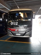 Viação Osasco 21.514 na cidade de Carapicuíba, São Paulo, Brasil, por Kevin Miranda Barros. Número da foto: #6002285.