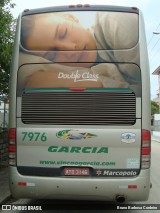 Viação Garcia 7976 na cidade de Florianópolis, Santa Catarina, Brasil, por Bruno Barbosa Cordeiro. Número da foto: #6002641.