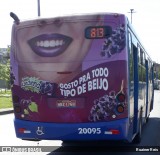 Viação Globo 20095 na cidade de Belo Horizonte, Minas Gerais, Brasil, por Ruainer Reis. Número da foto: #:id.