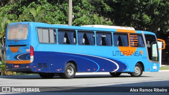 Litorânea Transportes Coletivos 5090 na cidade de Taubaté, São Paulo, Brasil, por Alex Ramos Ribeiro. ID da foto: 6004136.