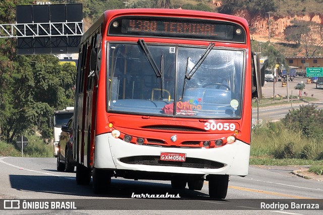 Expresso Luziense > Territorial Com. Part. e Empreendimentos 30059 na cidade de Sabará, Minas Gerais, Brasil, por Rodrigo Barraza. Número da foto: #6003167.