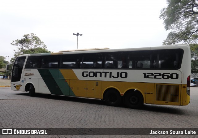 Empresa Gontijo de Transportes 12260 na cidade de São Paulo, São Paulo, Brasil, por Jackson Sousa Leite. Número da foto: #6003601.