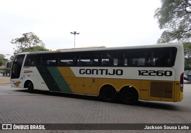 Empresa Gontijo de Transportes 12260 na cidade de São Paulo, São Paulo, Brasil, por Jackson Sousa Leite. ID da foto: 6003601.