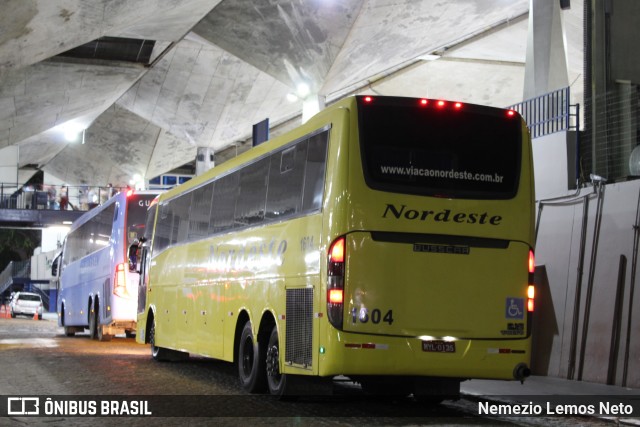 Viação Nordeste 1604 na cidade de Fortaleza, Ceará, Brasil, por Nemezio Lemos Neto. ID da foto: 6003919.