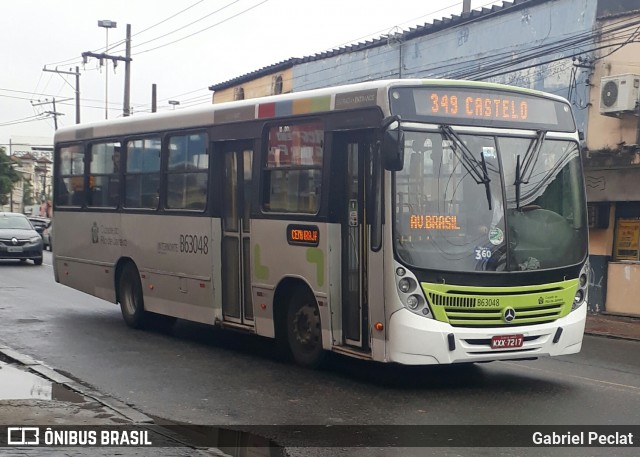 Erig Transportes > Gire Transportes B63048 na cidade de Rio de Janeiro, Rio de Janeiro, Brasil, por Gabriel Peclat. ID da foto: 6003517.