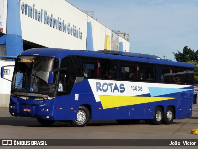 RodeRotas - Rotas de Viação do Triângulo 12608 na cidade de Goiânia, Goiás, Brasil, por João Victor. ID da foto: 6004038.