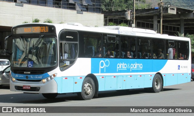 Expresso Pinto e Palma RJ 138.003 na cidade de Rio de Janeiro, Rio de Janeiro, Brasil, por Marcelo Candido de Oliveira. Número da foto: #6003760.