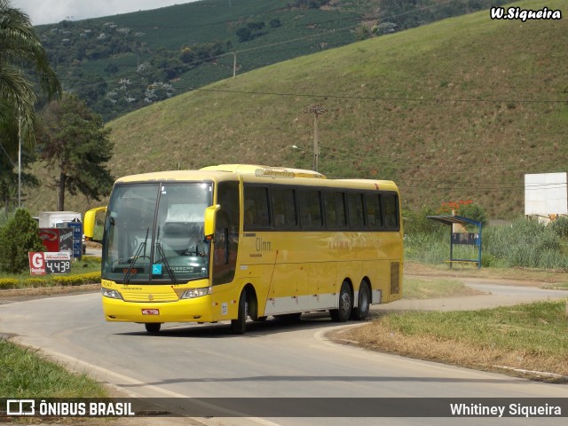 Viação Itapemirim 9047 na cidade de Manhuaçu, Minas Gerais, Brasil, por Whitiney Siqueira. ID da foto: 6003637.