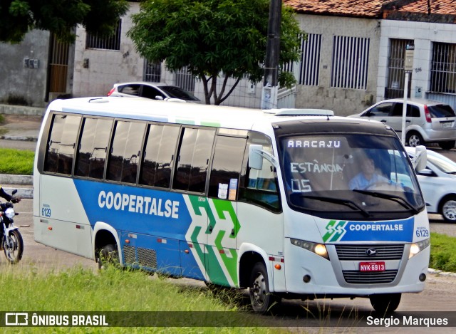 Coopertalse 6129 na cidade de Aracaju, Sergipe, Brasil, por Sergio Marques . Número da foto: #6003150.