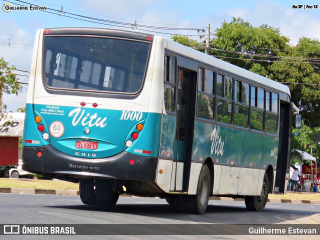 VITU - Viação Itu 1000 na cidade de Itu, São Paulo, Brasil, por Guilherme Estevan. ID da foto: 6003005.