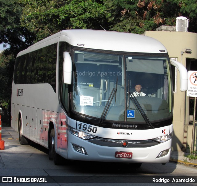 Kaissara - Viação Caiçara 1950 na cidade de São Paulo, São Paulo, Brasil, por Rodrigo  Aparecido. Número da foto: #6003751.