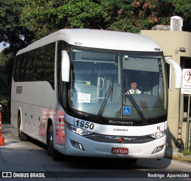 Kaissara - Viação Caiçara 1950 na cidade de São Paulo, São Paulo, Brasil, por Rodrigo  Aparecido. ID da foto: 6003751.