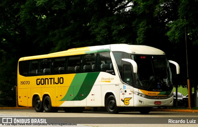 Empresa Gontijo de Transportes 19070 na cidade de São Paulo, São Paulo, Brasil, por Ricardo Luiz. ID da foto: 6003572.