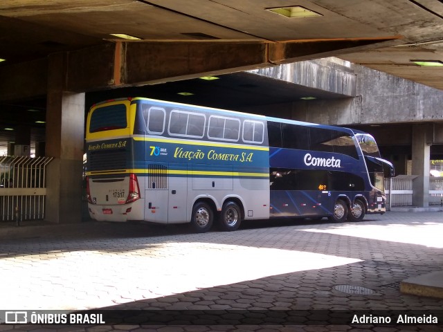 Viação Cometa 17317 na cidade de Belo Horizonte, Minas Gerais, Brasil, por Adriano  Almeida. ID da foto: 6003692.