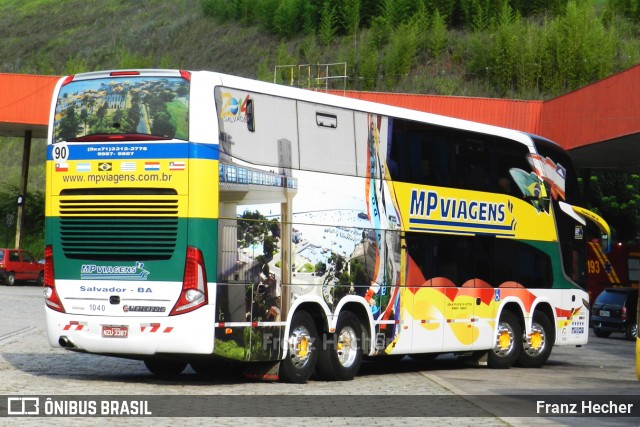 MP Viagens 1040 na cidade de João Monlevade, Minas Gerais, Brasil, por Franz Hecher. ID da foto: 6003128.