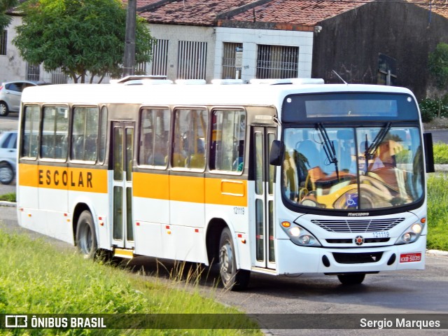 Vitória Transportes 121119 na cidade de Aracaju, Sergipe, Brasil, por Sergio Marques . Número da foto: #6003247.