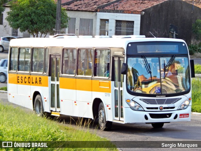 Vitória Transportes 121119 na cidade de Aracaju, Sergipe, Brasil, por Sergio Marques . ID da foto: 6003247.