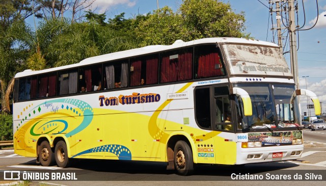 Ton Turismo 9806 na cidade de São Paulo, São Paulo, Brasil, por Cristiano Soares da Silva. ID da foto: 6003475.